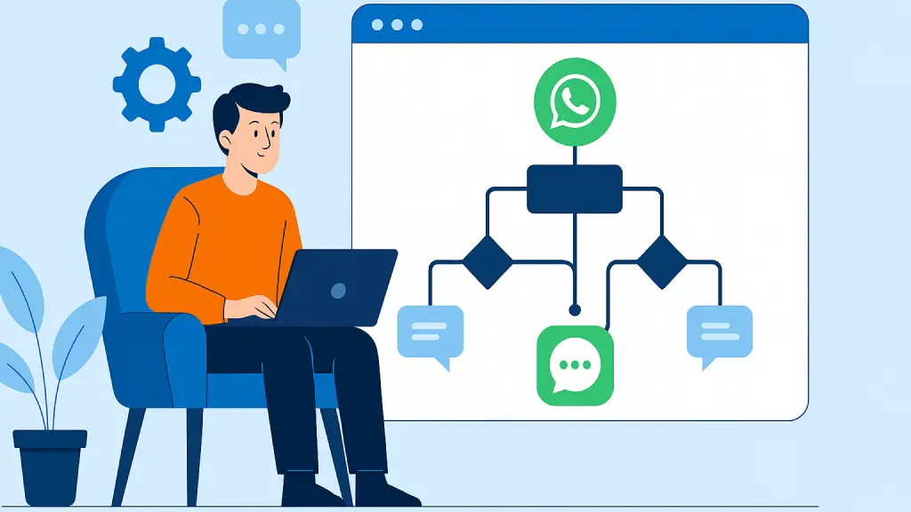mensagens automáticas no WhatsApp para atendimento ao cliente
