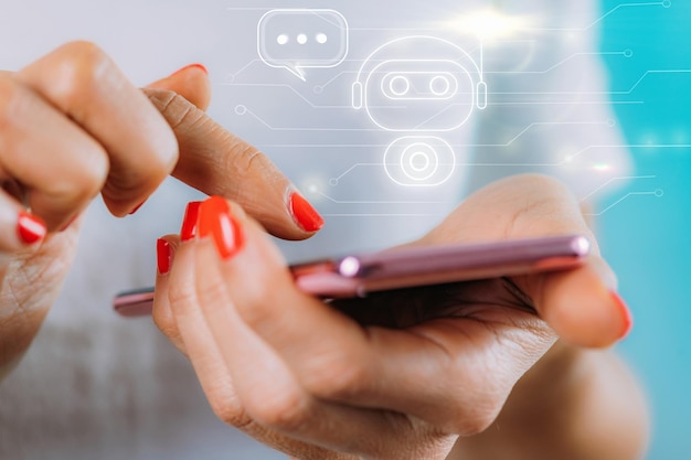 Chatbot - ilustra├º├úo 3