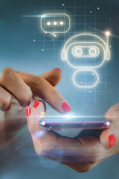 Chatbot - ilustração 2