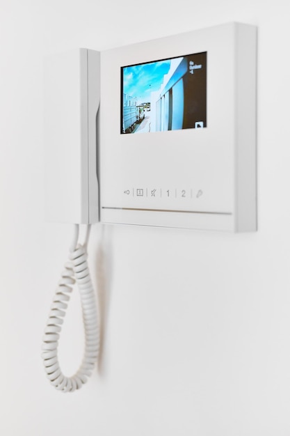Interfone voip - ilustração 2