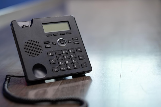 Interfone voip - ilustração 3
