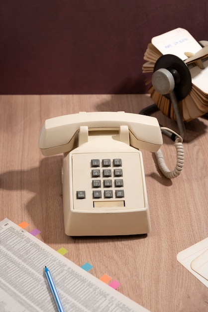 Telefone convencional - ilustração 2