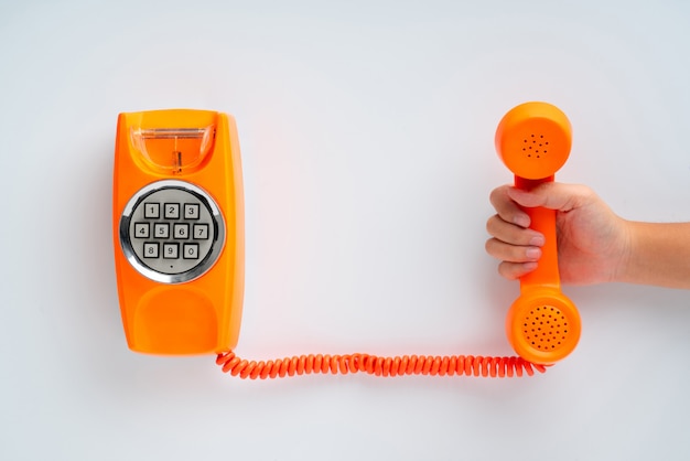 Telefone convencional - ilustração 4