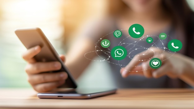 Voip per whatsapp - ilustração 3